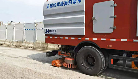 市政道路改造现场