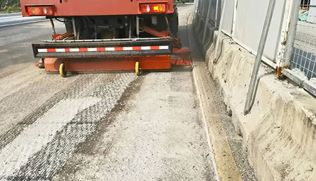 市政道路改造现场